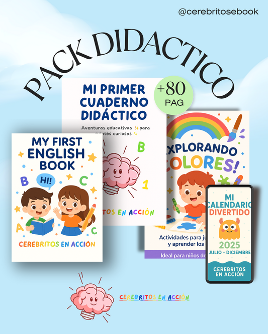 PACK EDUCATIVO INFANTIL – MÁS DE 80 ACTIVIDADES IMPRIMIBLES