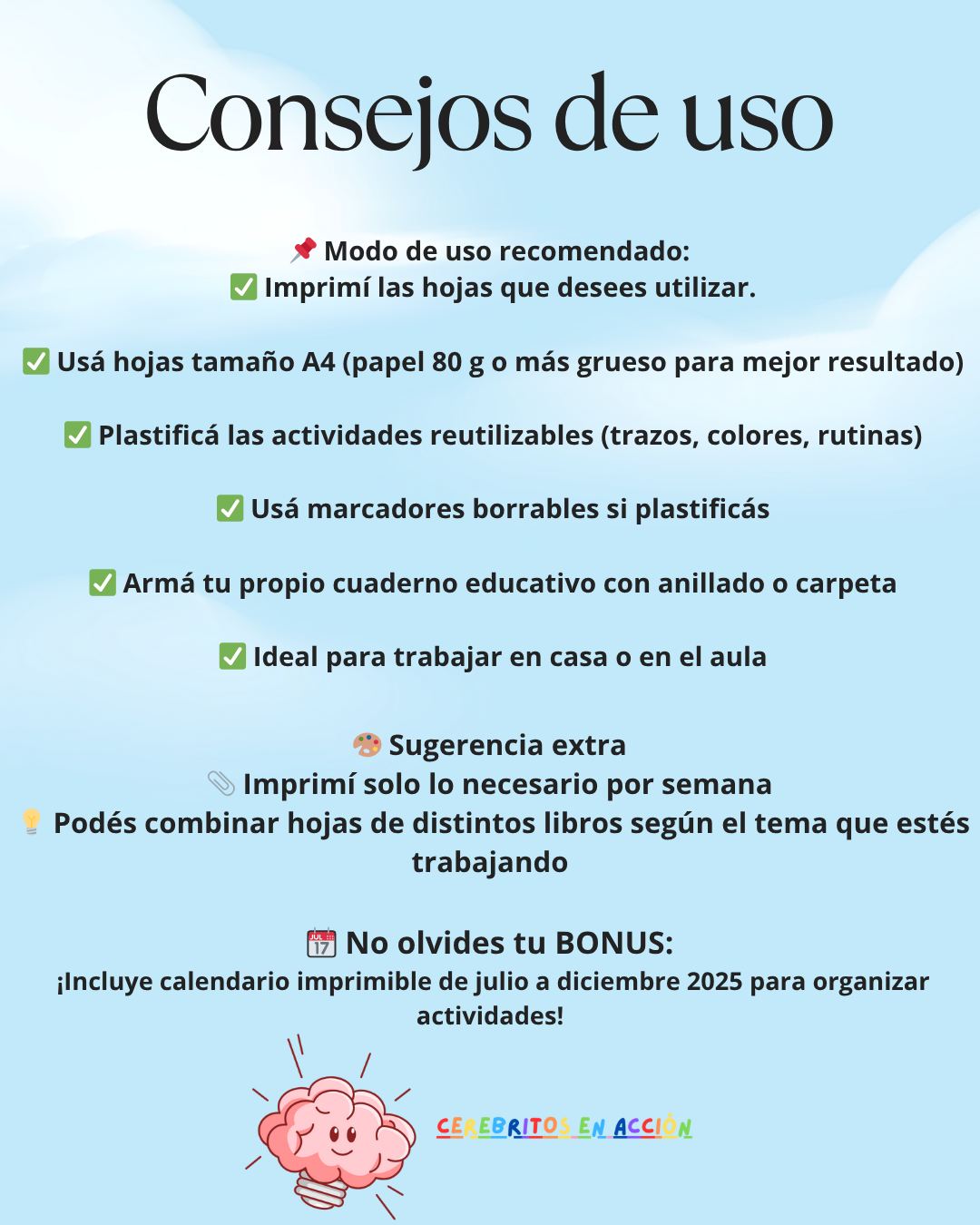 PACK EDUCATIVO INFANTIL – MÁS DE 80 ACTIVIDADES IMPRIMIBLES